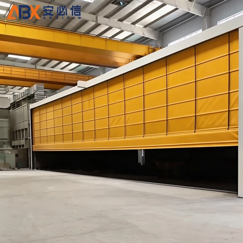 自贡市PVC堆积门